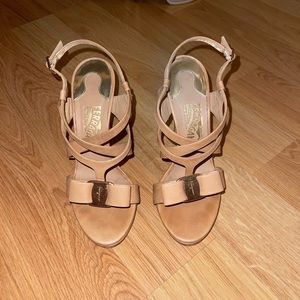 Ferragamo heels womens